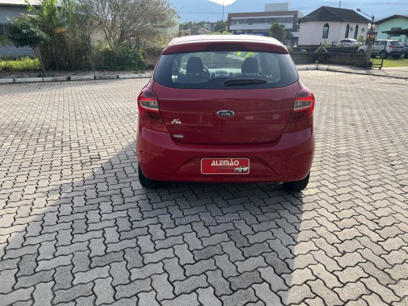 KA 1.0 SE 12V FLEX 4P MANUAL - 2017 - NOVA HARTZ