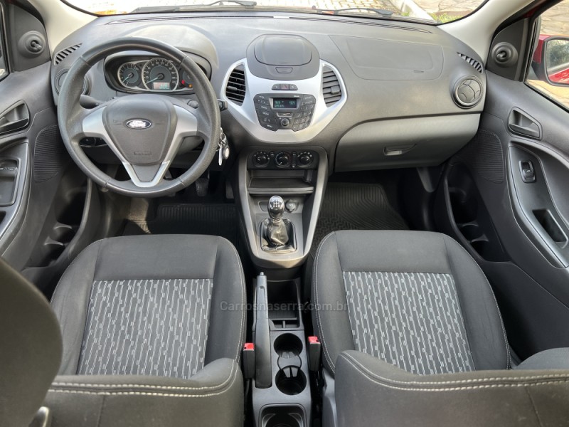 KA 1.0 SE 12V FLEX 4P MANUAL - 2017 - NOVA HARTZ