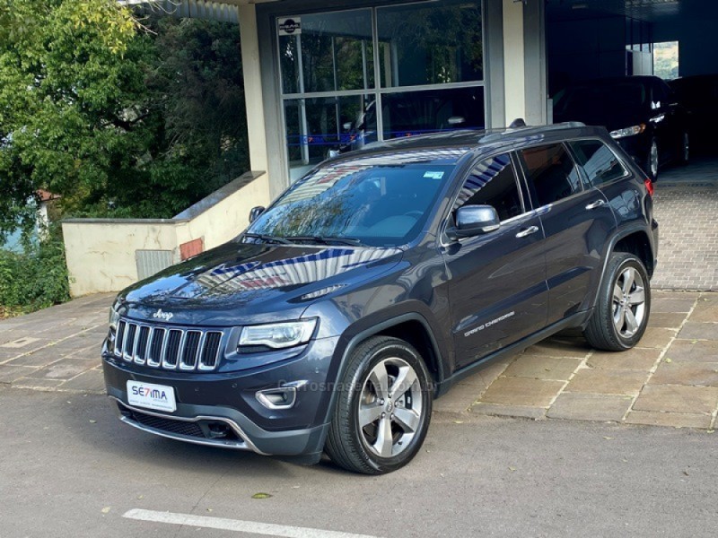 grand cherokee 3.0 limited 4x4 v6 24v turbo diesel 4p automatico 2014 guapore