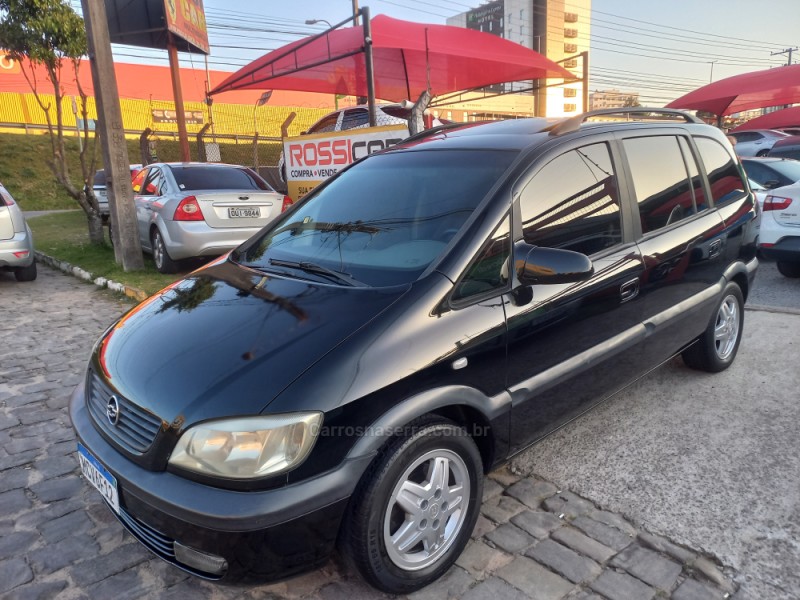 zafira 2.0 mpfi cd 8v gasolina 4p manual 2002 farroupilha