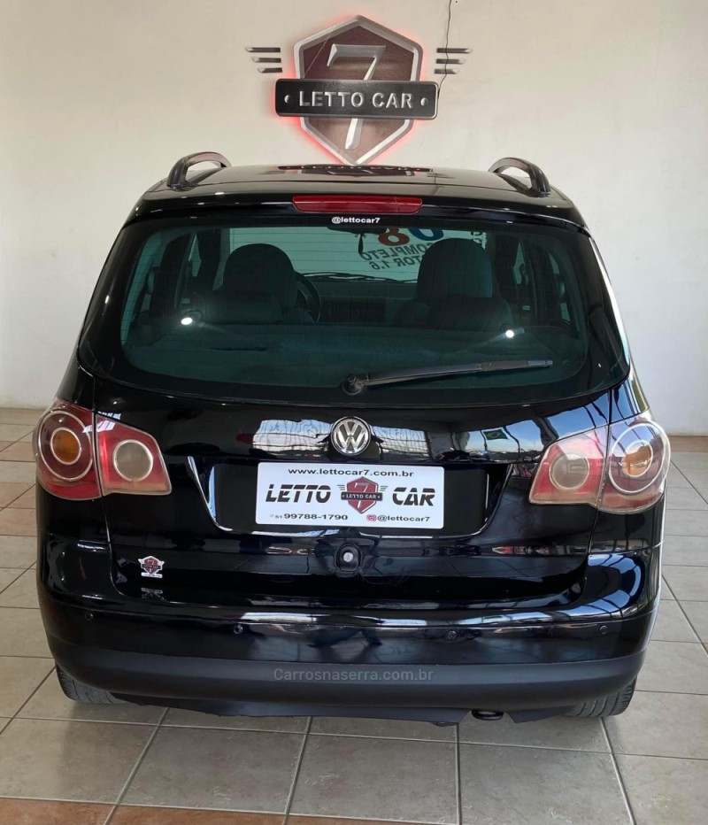 SPACEFOX 1.6 MSI COMFORTLINE 8V FLEX 4P MANUAL - 2008 - IGREJINHA