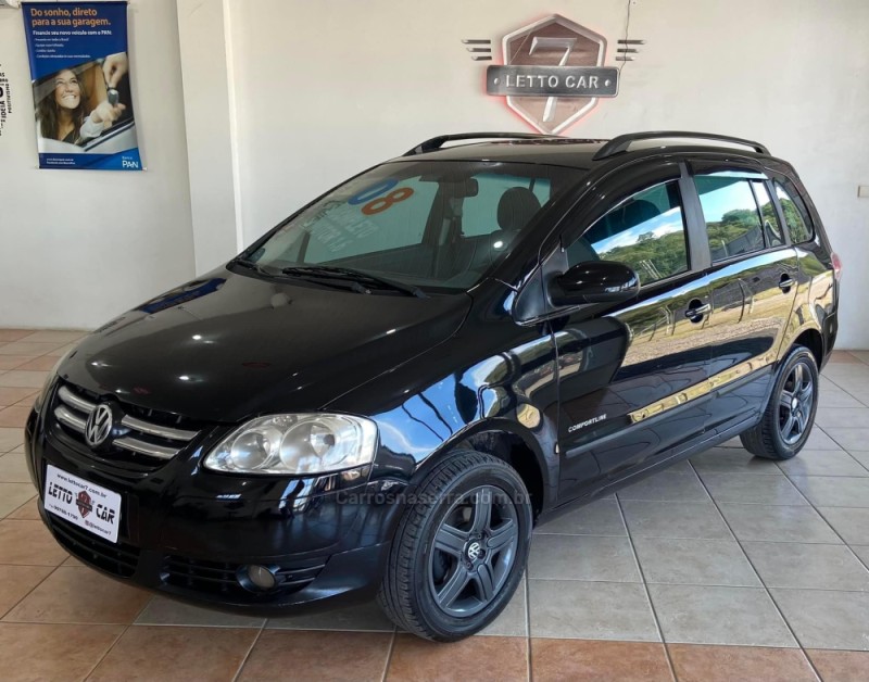 SPACEFOX 1.6 MSI COMFORTLINE 8V FLEX 4P MANUAL - 2008 - IGREJINHA