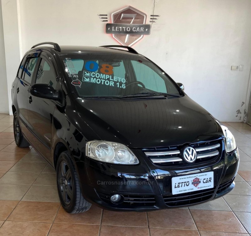 SPACEFOX 1.6 MSI COMFORTLINE 8V FLEX 4P MANUAL - 2008 - IGREJINHA
