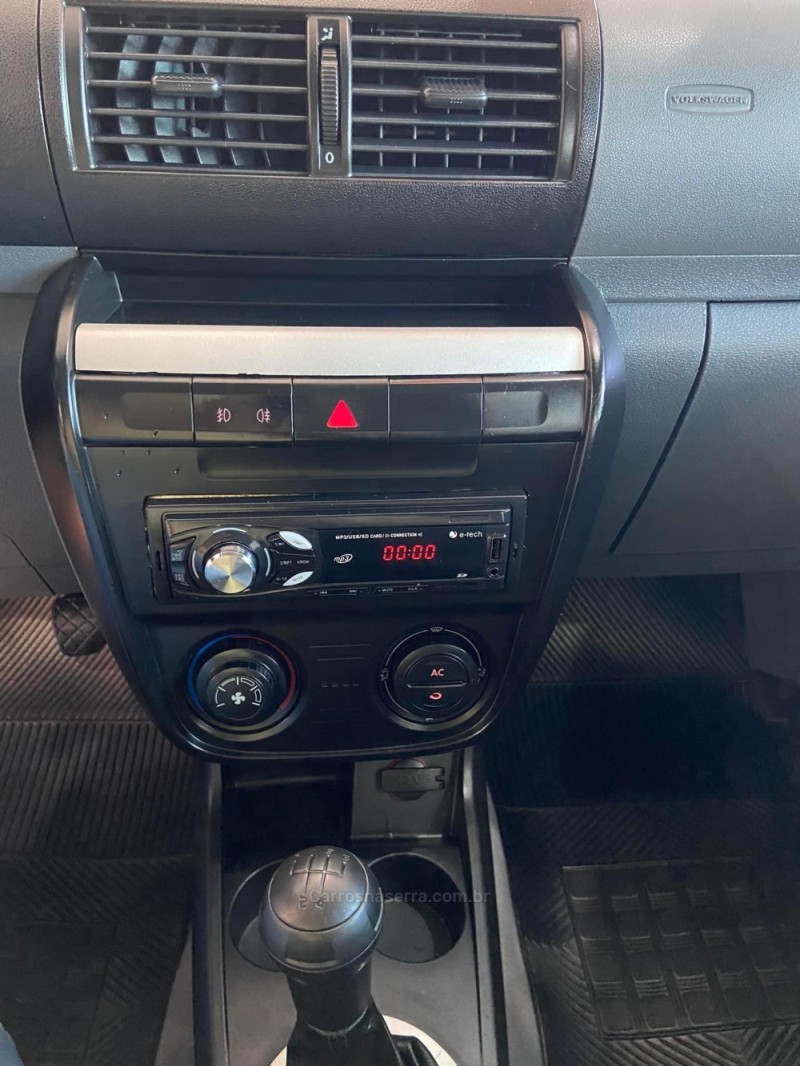 SPACEFOX 1.6 MSI COMFORTLINE 8V FLEX 4P MANUAL - 2008 - IGREJINHA