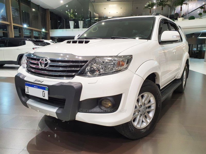 hilux sw4 3.0 srv 4x4 16v turbo intercooler diesel 4p automatico 2015 farroupilha