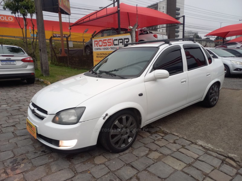classic 1.0 mpfi ls 8v gasolina 4p manual 2013 farroupilha