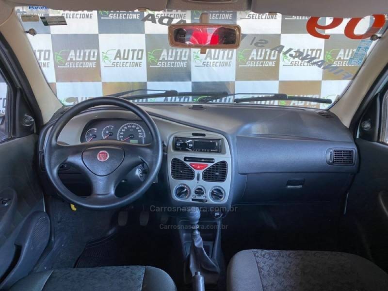 PALIO 1.0 MPI FIRE CELEBRATION 8V FLEX 4P MANUAL - 2009 - CAXIAS DO SUL