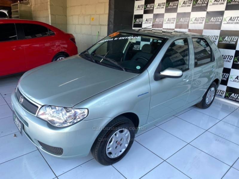 PALIO 1.0 MPI FIRE CELEBRATION 8V FLEX 4P MANUAL - 2009 - CAXIAS DO SUL