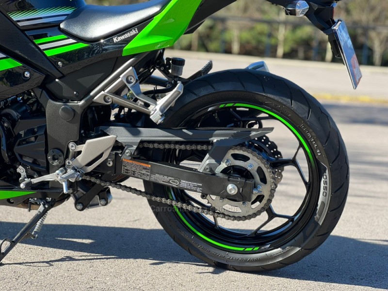 NINJA 300 ABS LIMITED EDITION - 2018 - BENTO GONçALVES