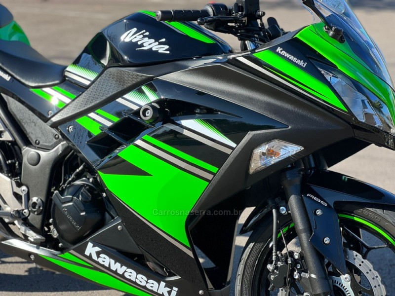 NINJA 300 ABS LIMITED EDITION - 2018 - BENTO GONçALVES