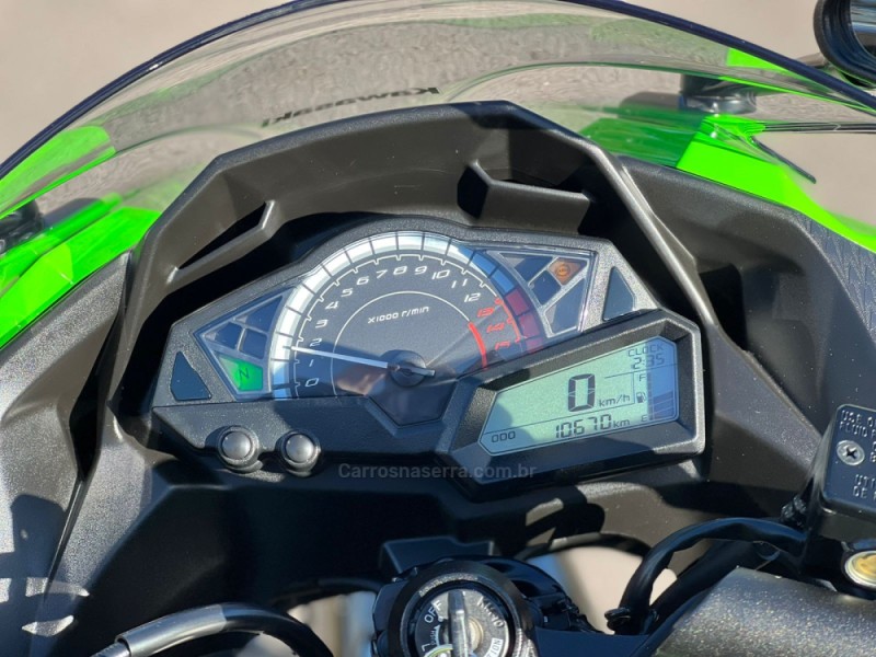 NINJA 300 ABS LIMITED EDITION - 2018 - BENTO GONçALVES