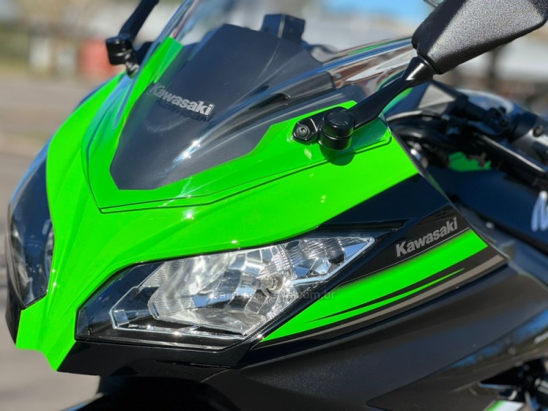 NINJA 300 ABS LIMITED EDITION - 2018 - BENTO GONçALVES