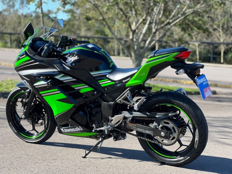 NINJA 300 ABS LIMITED EDITION - 2018 - BENTO GONçALVES