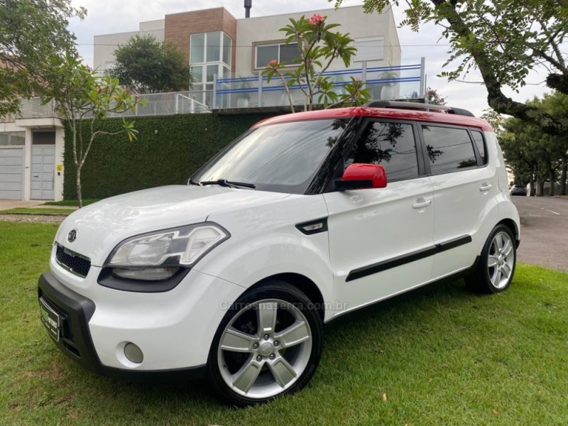 SOUL 1.6 EX 16V FLEX 4P AUTOMÁTICO - 2012 - CAMPO BOM