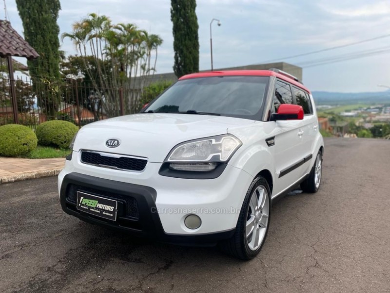 SOUL 1.6 EX 16V FLEX 4P AUTOMÁTICO - 2012 - CAMPO BOM