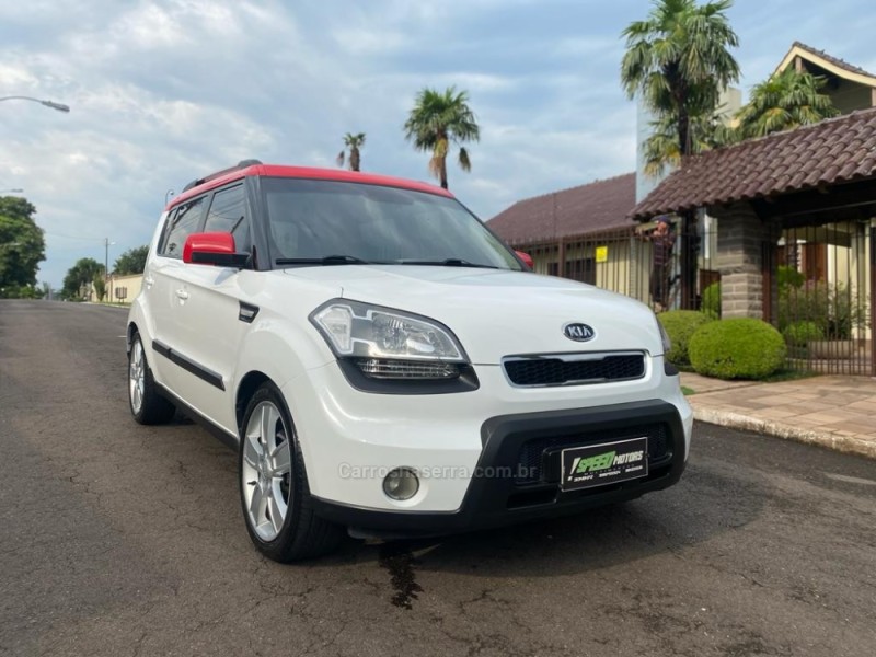 SOUL 1.6 EX 16V FLEX 4P AUTOMÁTICO - 2012 - CAMPO BOM