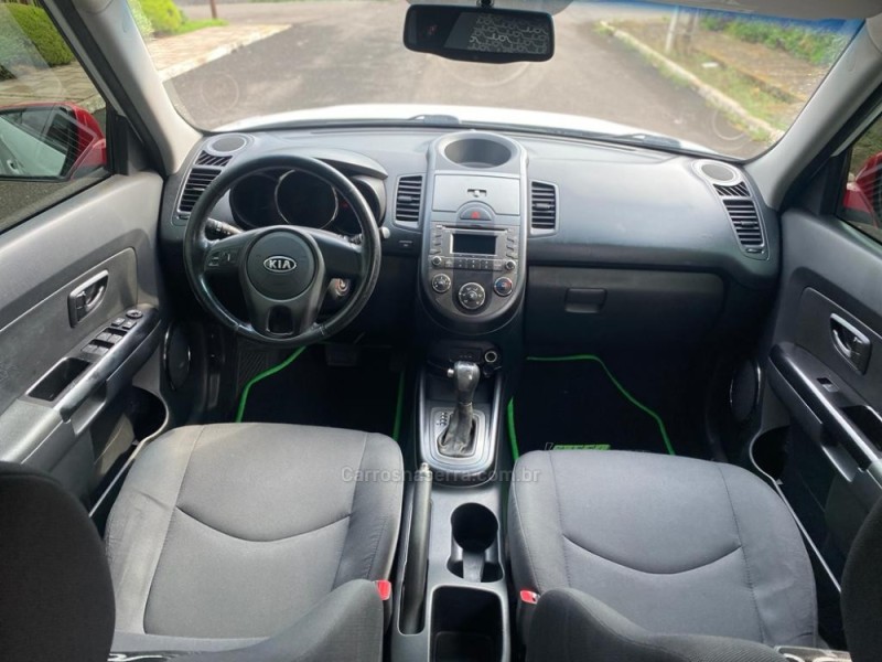SOUL 1.6 EX 16V FLEX 4P AUTOMÁTICO - 2012 - CAMPO BOM