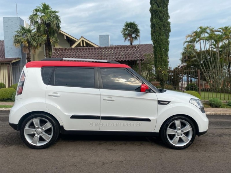 SOUL 1.6 EX 16V FLEX 4P AUTOMÁTICO - 2012 - CAMPO BOM