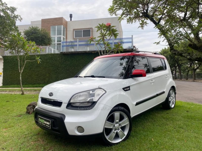 SOUL 1.6 EX 16V FLEX 4P AUTOMÁTICO