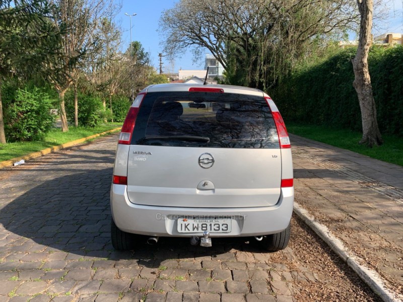 MERIVA 1.8 MPFI CD 8V FLEX 4P MANUAL - 2003 - FARROUPILHA