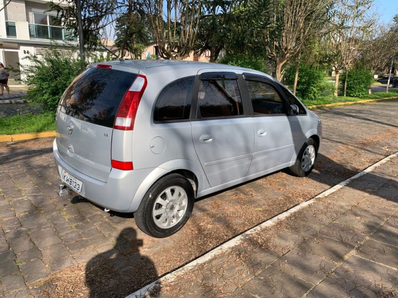 MERIVA 1.8 MPFI CD 8V FLEX 4P MANUAL - 2003 - FARROUPILHA