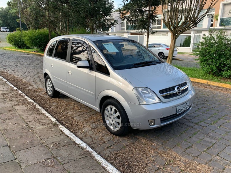 MERIVA 1.8 MPFI CD 8V FLEX 4P MANUAL - 2003 - FARROUPILHA