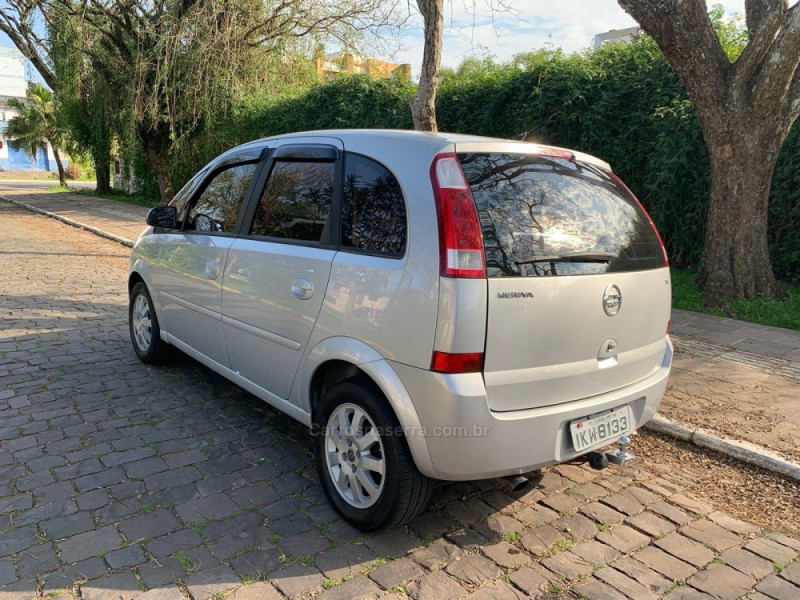 MERIVA 1.8 MPFI CD 8V FLEX 4P MANUAL - 2003 - FARROUPILHA