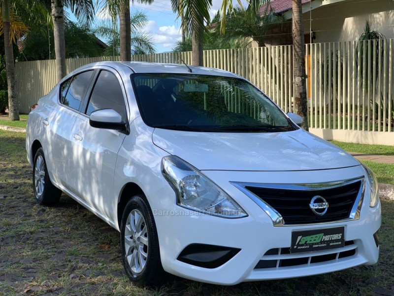 VERSA 1.6 16V FLEX SV 4P MANUAL - 2017 - CAMPO BOM