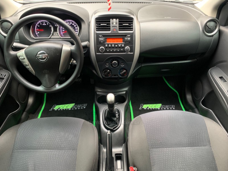 VERSA 1.6 16V FLEX SV 4P MANUAL - 2017 - CAMPO BOM