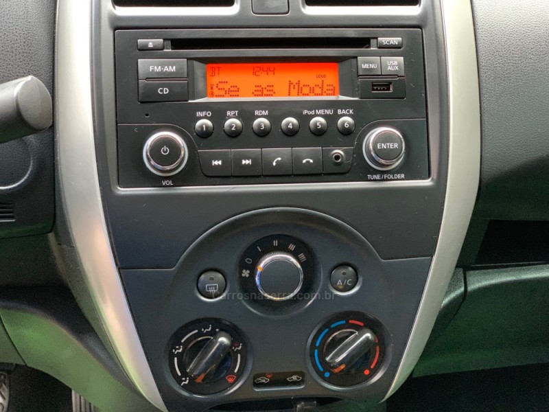 VERSA 1.6 16V FLEX SV 4P MANUAL - 2017 - CAMPO BOM