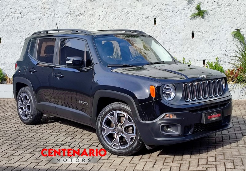 RENEGADE 1.8 16V FLEX LONGITUDE 4P AUTOMÁTICO