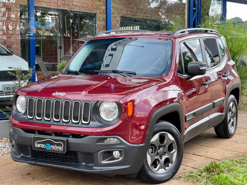 RENEGADE 1.8 16V FLEX SPORT 4P MANUAL