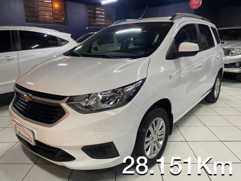 SPIN 1.8 LT 8V FLEX 4P AUTOMÁTICO