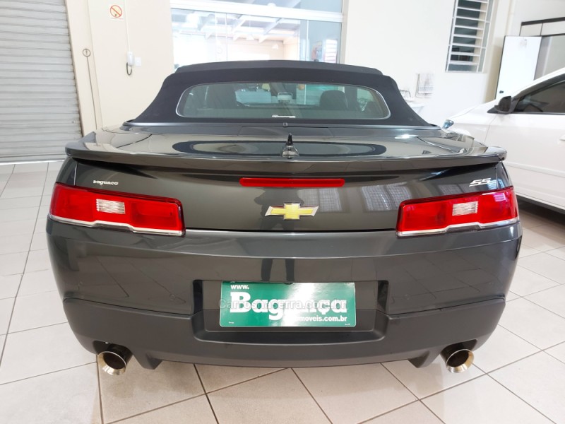 CAMARO 6.2 SS CONVERSÍVEL V8 GASOLINA 2P AUTOMÁTICO - 2014 - NOVO HAMBURGO
