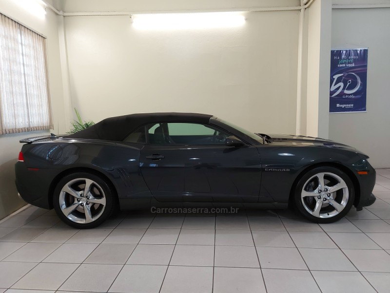 CAMARO 6.2 SS CONVERSÍVEL V8 GASOLINA 2P AUTOMÁTICO - 2014 - NOVO HAMBURGO