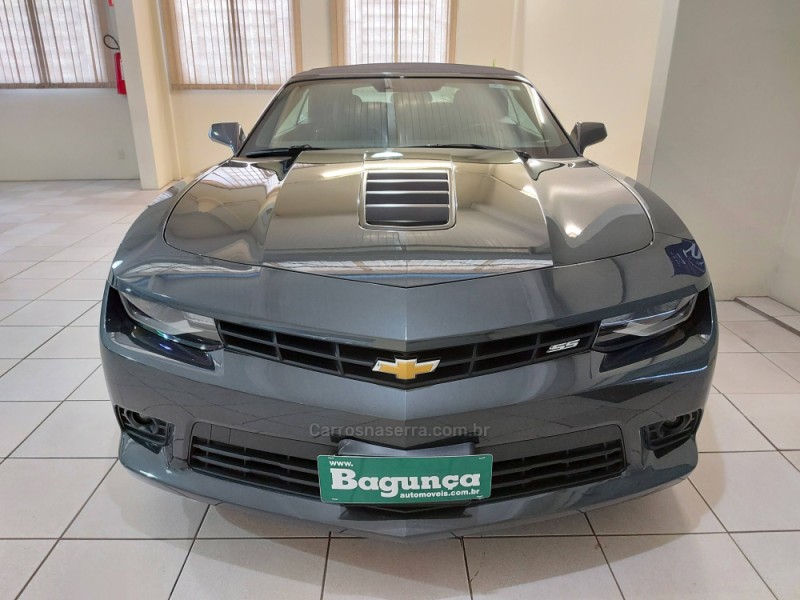 CAMARO 6.2 SS CONVERSÍVEL V8 GASOLINA 2P AUTOMÁTICO - 2014 - NOVO HAMBURGO