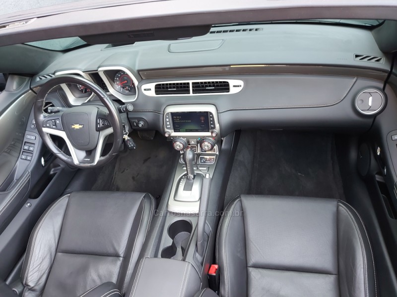 CAMARO 6.2 SS CONVERSÍVEL V8 GASOLINA 2P AUTOMÁTICO - 2014 - NOVO HAMBURGO