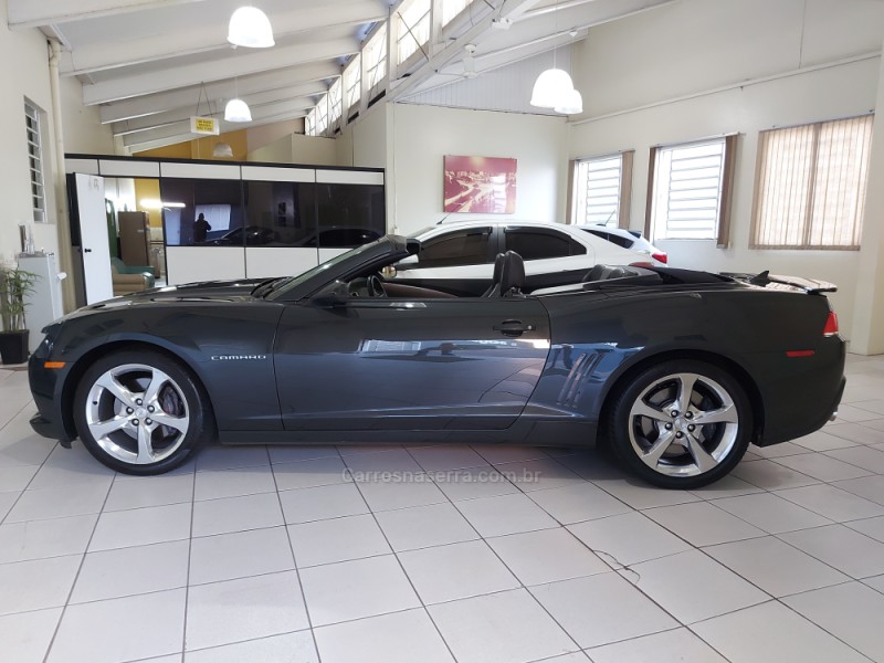 CAMARO 6.2 SS CONVERSÍVEL V8 GASOLINA 2P AUTOMÁTICO - 2014 - NOVO HAMBURGO