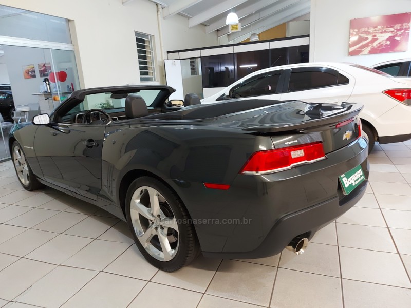 CAMARO 6.2 SS CONVERSÍVEL V8 GASOLINA 2P AUTOMÁTICO - 2014 - NOVO HAMBURGO