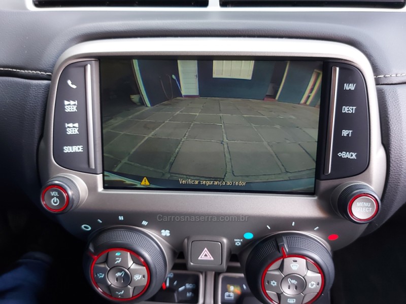 CAMARO 6.2 SS CONVERSÍVEL V8 GASOLINA 2P AUTOMÁTICO - 2014 - NOVO HAMBURGO