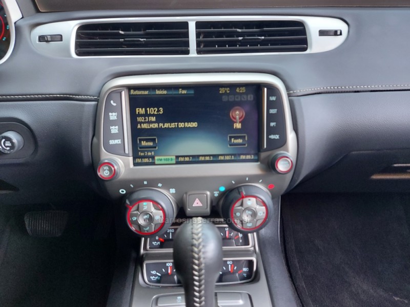 CAMARO 6.2 SS CONVERSÍVEL V8 GASOLINA 2P AUTOMÁTICO - 2014 - NOVO HAMBURGO