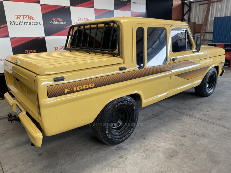 F-1000 3.9 CD DIESEL 2P MANUAL - 1989 - SãO SEBASTIãO DO CAí