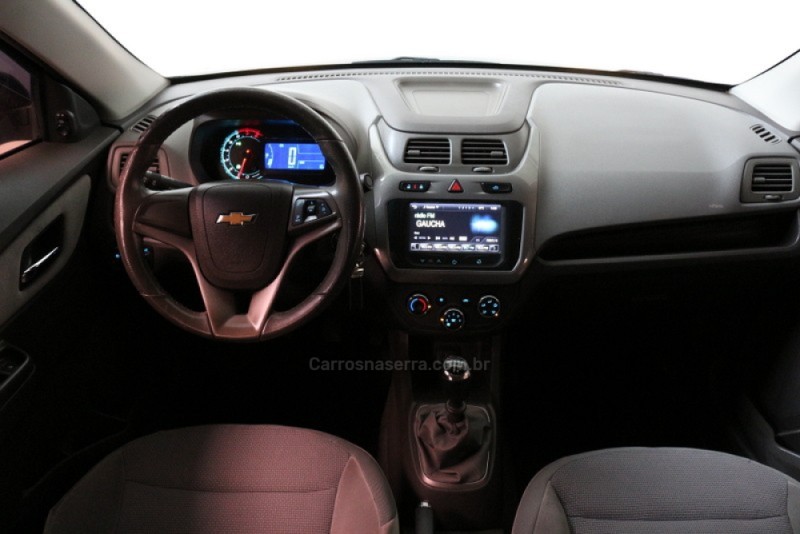 COBALT 1.8 SFI LTZ 8V FLEX 4P MANUAL - 2015 - TAQUARA