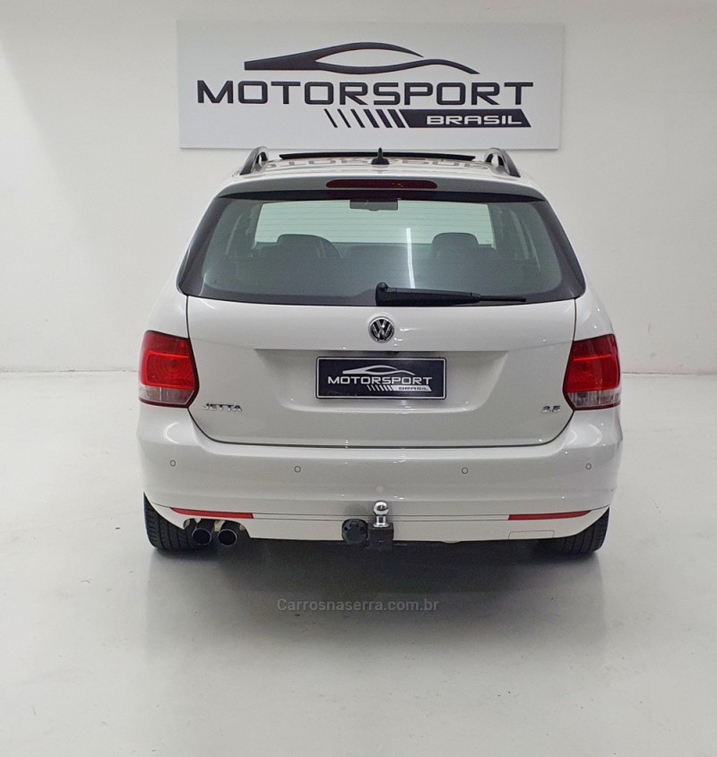 JETTA 2.5 I VARIANT 20V 170CV GASOLINA 4P TIPTRONIC - 2013 - BENTO GONçALVES