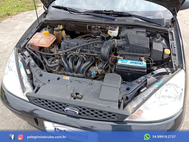 FOCUS 1.6 8V FLEX 4P MANUAL - 2009 - BENTO GONçALVES