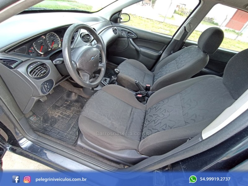 FOCUS 1.6 8V FLEX 4P MANUAL - 2009 - BENTO GONçALVES