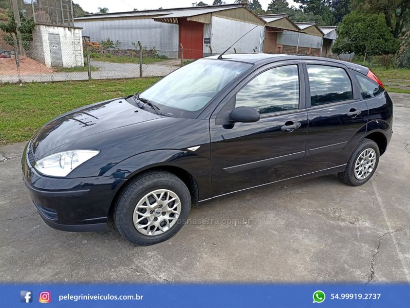focus 1.6 8v flex 4p manual 2009 bento goncalves