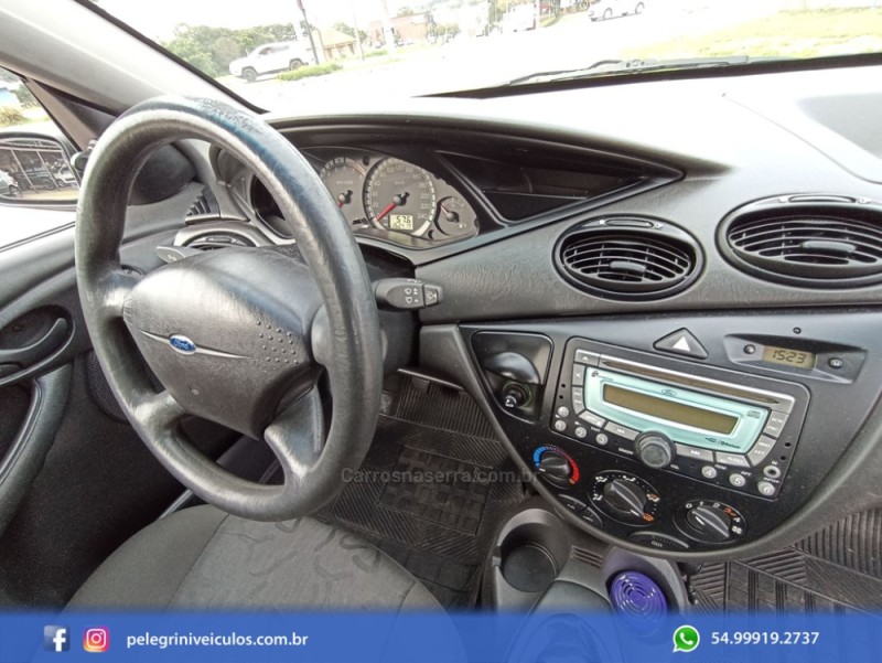 FOCUS 1.6 8V FLEX 4P MANUAL - 2009 - BENTO GONçALVES