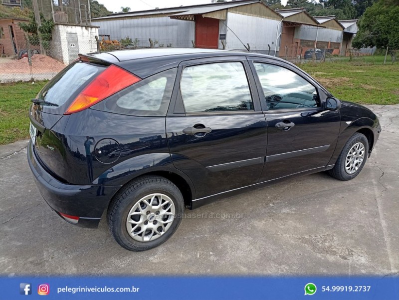 FOCUS 1.6 8V FLEX 4P MANUAL - 2009 - BENTO GONçALVES