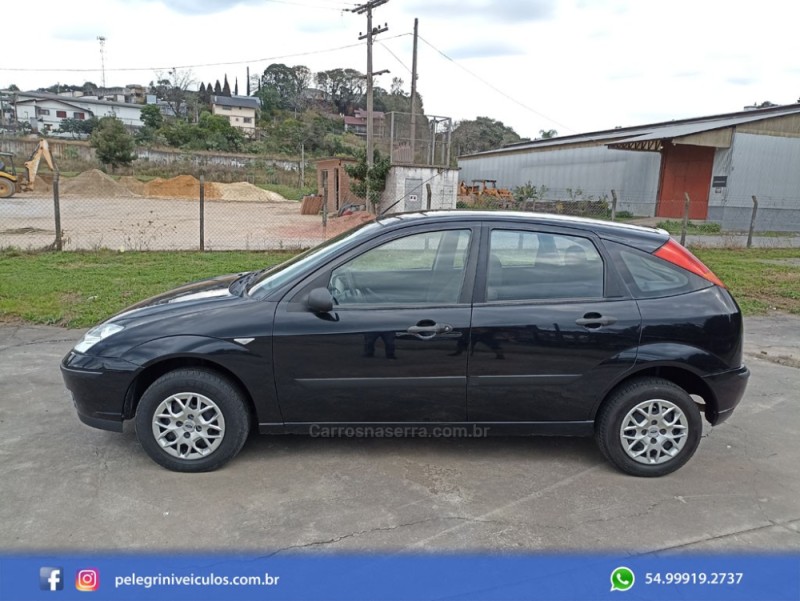 FOCUS 1.6 8V FLEX 4P MANUAL - 2009 - BENTO GONçALVES